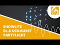 Showlite BL-8 USB-Burst Partylight thumbnail 10