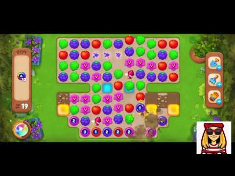 Gardenscapes level 8179