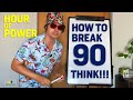 How to Break 90 in Golf - STOP and THINK!