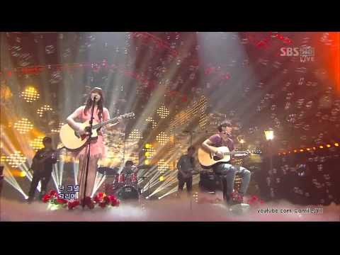【1080P】120610 Juniel ft. YongHwa - illa illa