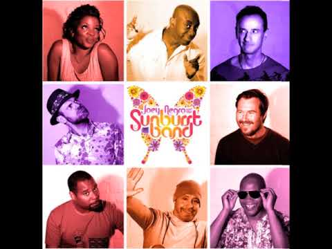 THE SUNBURST BAND Taste the Groove