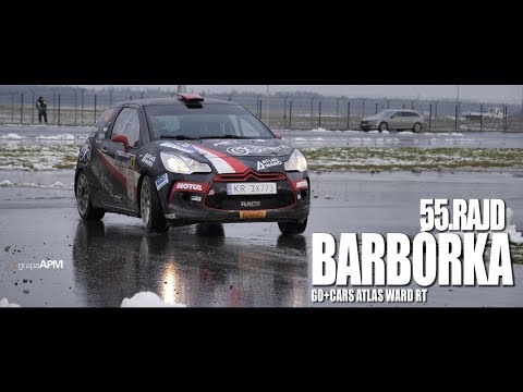 55.RAJD BARBÓRKA: GO+CARS ATLAS WARD | RALLY CLIP VIDEO
