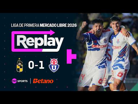 TNT Sports Replay | Coquimbo Unido 0-1 Universidad de Chile | Fecha 7