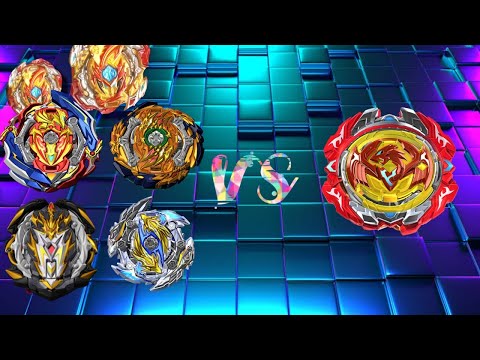 Perfect phoenix vs my beyblade burst gt