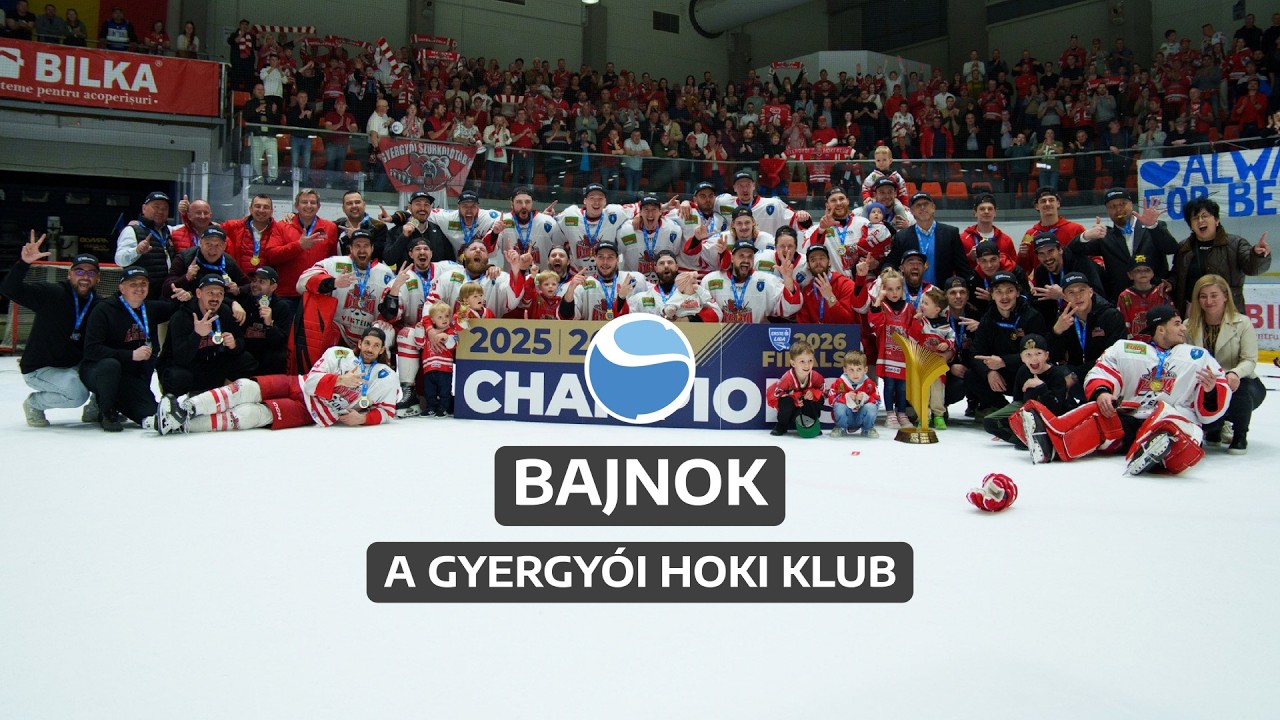 Az utolsó pillanatban született a győztes találat, Erste Liga-bajnok a Gyergyói Hoki Klub