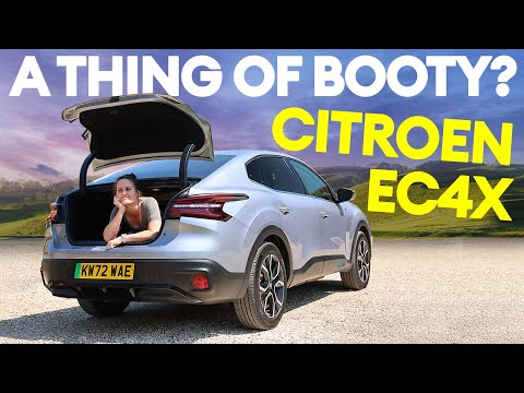 Citroen e-C4X compact family electric car | Electrifying