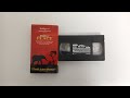 Opening And Closing To A Far Off Place 1993 VHS 60fps