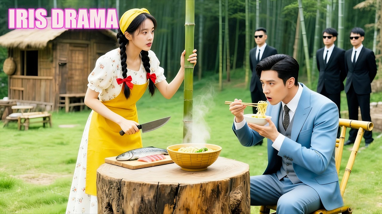 100 Chefs Couldn’t Cure CEO’s Anorexia, But He Tasted Noodles Cooked by Rural girl, Love Began!