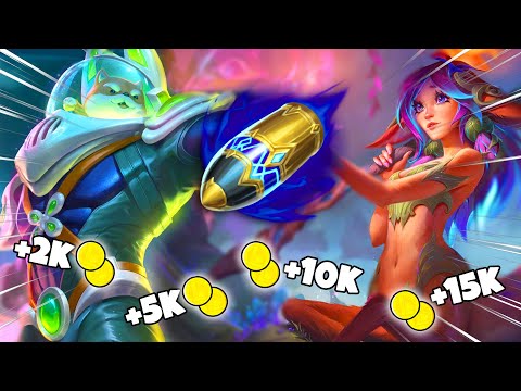 FARM DI SOLDI FT. @Becienz - League of Legends ITA #3174