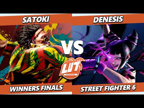 Paradise Cup 1 Winners Finals - Satoki (Dee Jay) Vs. Denesis (Juri) Street Fighter 6 - SF6