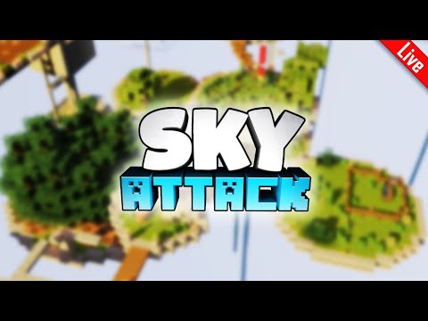 🔴 Das Minecraft Sky Block Projekt 🚀 Sky Attack Live