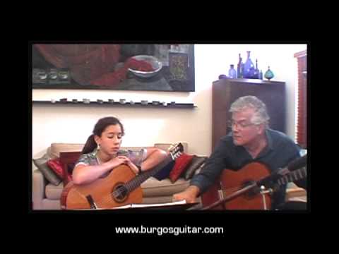 Minuet by Johann Krieger (1651-1735) A guitar lesson with guitarist Francisco Burgos