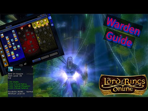 Warden Guide Level 65. Legendary Servers. LOTRO 2025