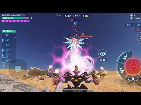 Ophion Igniter Flamethrower | War Robots Gameplay