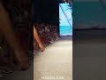 Steph Rayner In Slow Motion Miami Swim Week 2023 Mobile Version