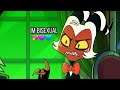 Helluva Boss S2 EP 3 Moxxie And Crimson S Conversation Moxxie S Childhood