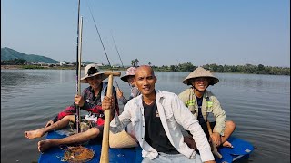 Câu Cá Móm Trên Sông - Toàn Đen Sơn Dược Vlog