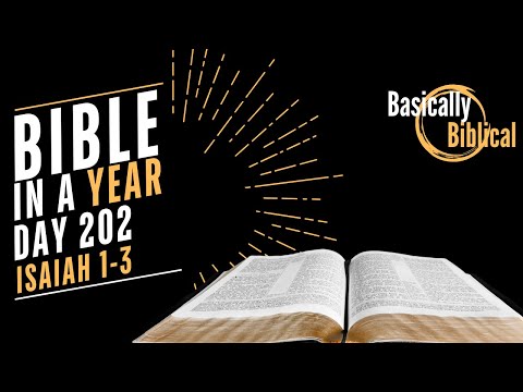 Day 202 – The Call to Repentance and the Collapse of Pride — Isaiah 1–3 | Bible In A Year (CSB)