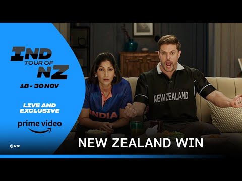 IND tour of NZ 2022 1st ODI: New Zealand WIN!