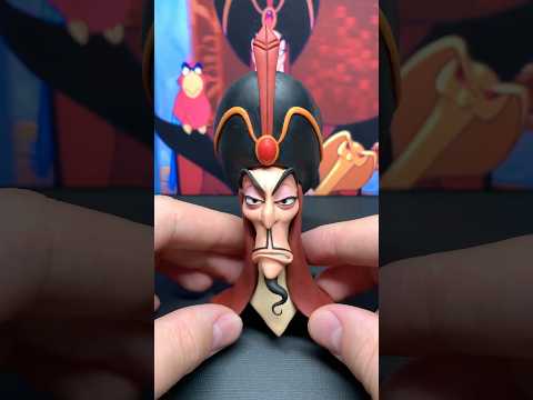 Jafar 🖤 #jafar #aladdin #disney #pixar #polymerclay #process #джафар #аладдин #handmade #artist