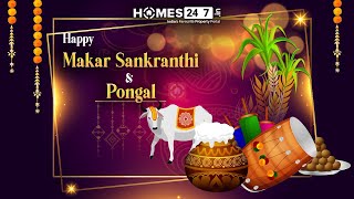Makar Sankranti 2022 | Pongal & Lohri Status | Sankranti Video | Homes247.in