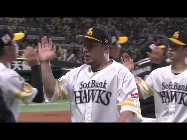 公式】福岡ソフトバンクホークス VS 埼玉西武ライオンズ(2025年4