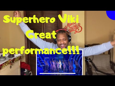 Viki Gabor performs 'Superhero' on the Junior Eurovision 2020 stage | REACTION