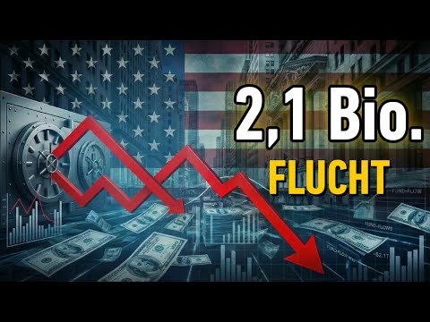 Hat BlackRock gerade 2,1 Billionen Dollar aus den USA abgezogen? Und was das für dich bedeutet