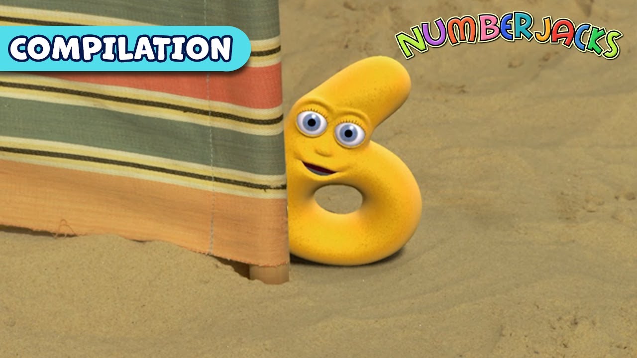 Sharing and Splitting – Learn To Divide! | Numberjacks Compilation