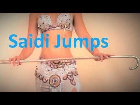 How to Saidi Jump || Belly Dance Basics