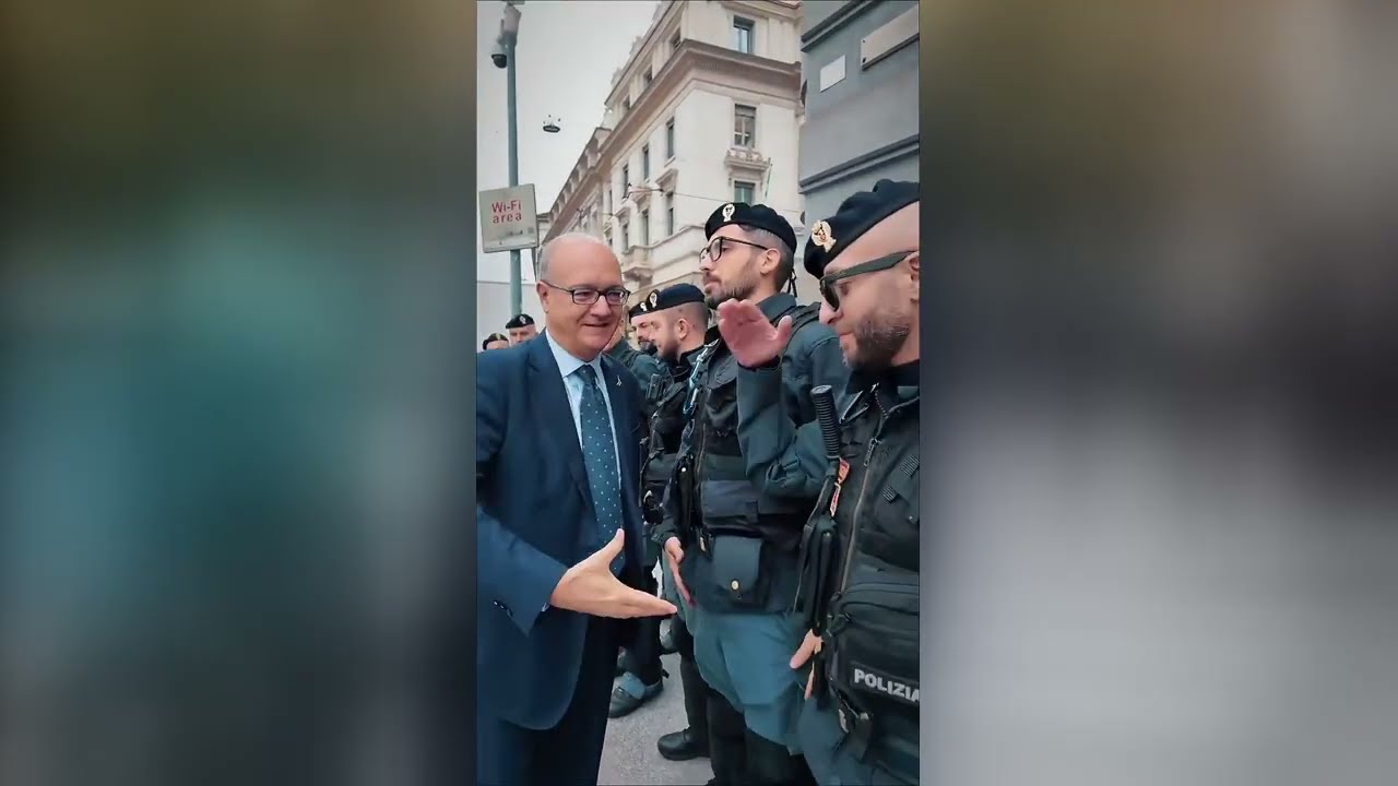 VALDITARA RINGRAZIA LE FORZE DELL’ORDINE PER LA GESTIONE DELLA DIFFICILE SITUAZIONE DI QUESTI GIORNI