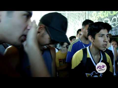 CASI y NHC vs SENPAI y NAHUEL