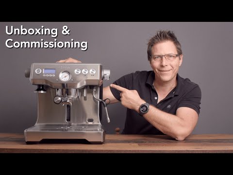 Sage (Breville) Dual Boiler First Look Review (Part 1/2)