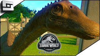 Jurassic World Evolution! Diplodocus! Not A Dilo! Ep 10