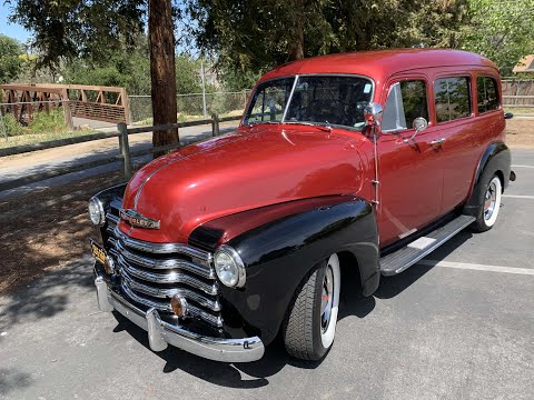 1953 Chevrolet Suburban (CC-1639377) for sale in San Jose, California