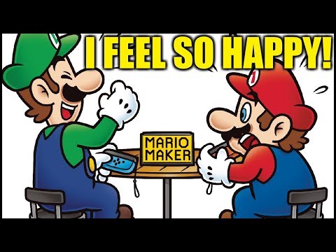 I FEEL SO *HAPPY* | Super Mario Maker in 2019 | Part 8 | The Basement