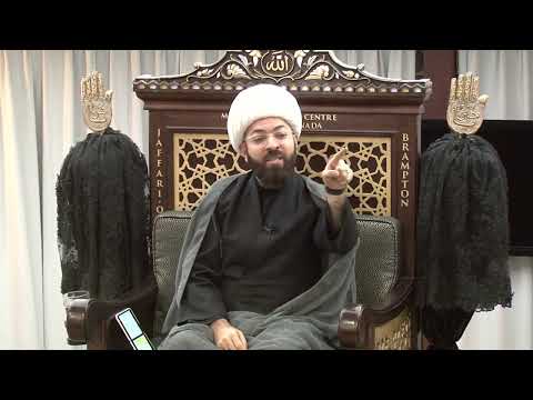 Fatimiyyah, Characteristic of Shia - Sheikh Mustafa Akhound - 2nd Jumada al Thani 1444