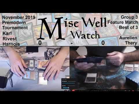 November 2019 Premodern - Group 3 Feature Match - Full English Breakfast vs En-Kor Combo