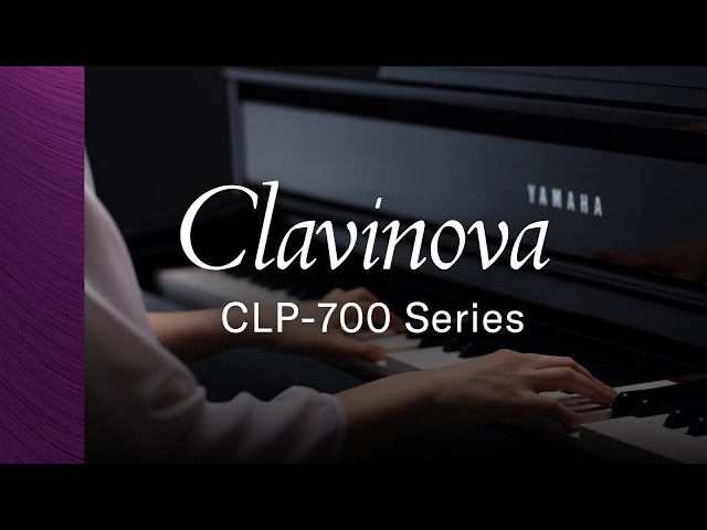 Yamaha Clavinova CLP-735 B - чёрный