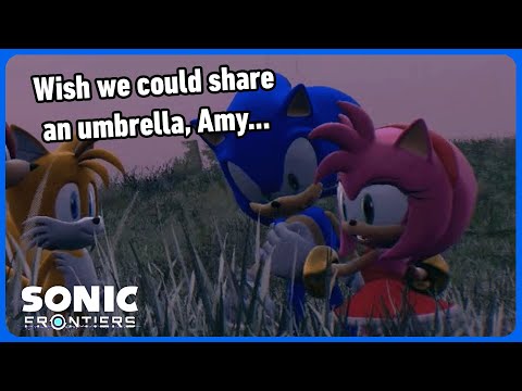 Sonic talks about Amy - Sonic Frontiers
