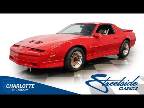 1988 Pontiac Firebird (CC-2078461) for sale in Concord, North Carolina