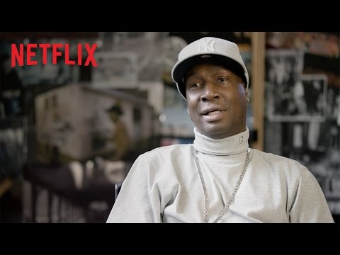 The Get Down | Grandmaster Flash Featurette | Netflix