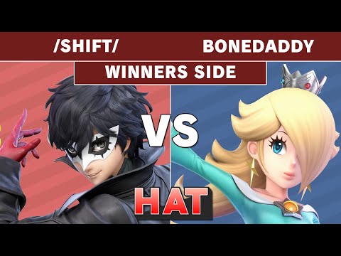 HAT 97 - USC | /shift/ (Joker) Vs. BoneDaddy (Rosalina & Luma) Winners Side - Smash Ultimate