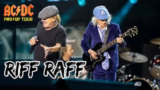 AC/DC - RIFF RAFF live in Minneapolis (10.04.2025) | &quot;POWER UP&quot;-Tour ⚡