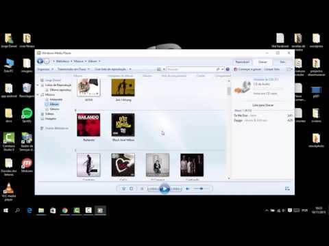 Como Gravar CD de música (áudio) no Windows 10