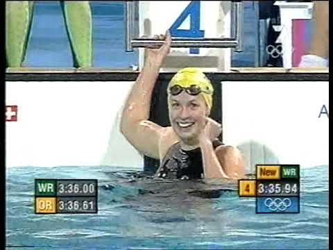 Bruce McAvaney calls the 4x100m Womens Freestyle at 2004 Athens Games
