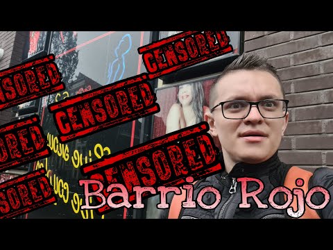 Barrio Rojo de Ámsterdam ¿Drog4$, Pro$tit#ción, y sex0 en viv0?