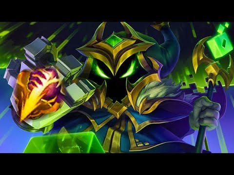 VEIGAR JUNGLE! (IT ACTUALLY WORKS)