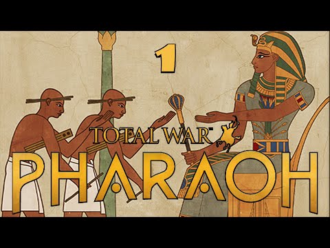 Total War PHARAOH - Live #1