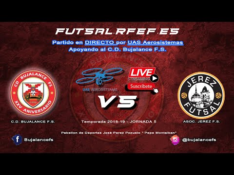 C.D. BUJALANCE F.S. vs C.D. JEREZ DE LOS CABALLEROS F.S.